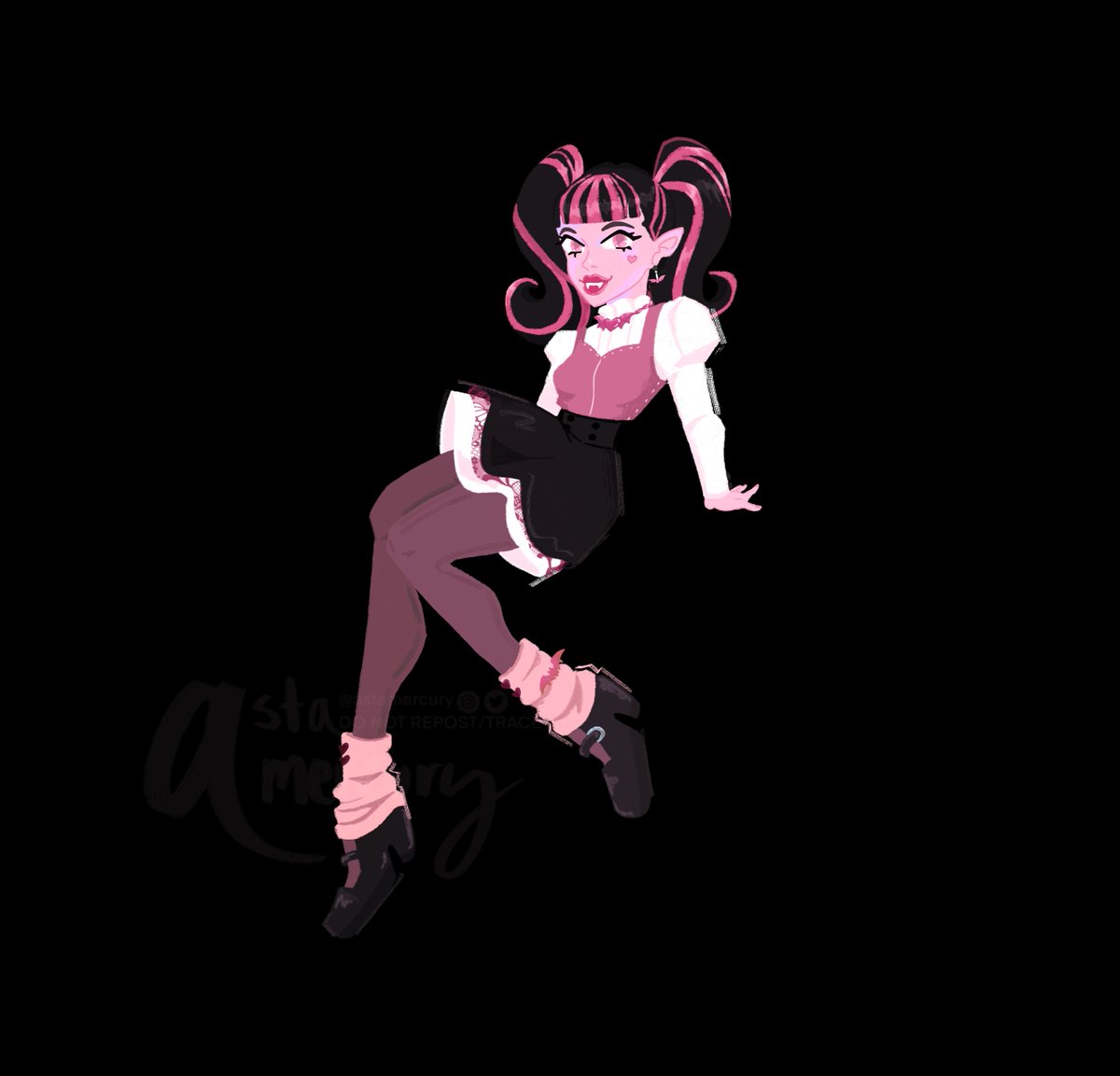 astamercury_'s tweet photo. monsters monsters so bizarre 👽

#monsterhigh 
#illustrationㅤ https://t.co/vUqPqtHNgj