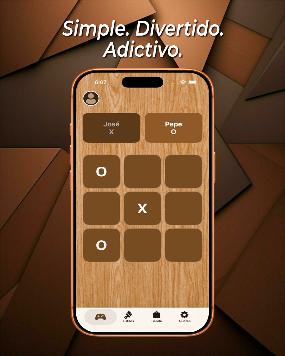timetoapps's tweet photo. ⭕️❌ Simple, divertido y Adictivo. Juega al Tres en Raya para Android y iOS y reta a tus familiares y amigos, descarga la app aquí: 
Para Android: https://t.co/sQa2ciPHBC
Para iOS: https://t.co/2JerZVsrSz

#gato #tresenraya #tateti #juego #app #España #México https://t.co/yGs7Lcp9l2