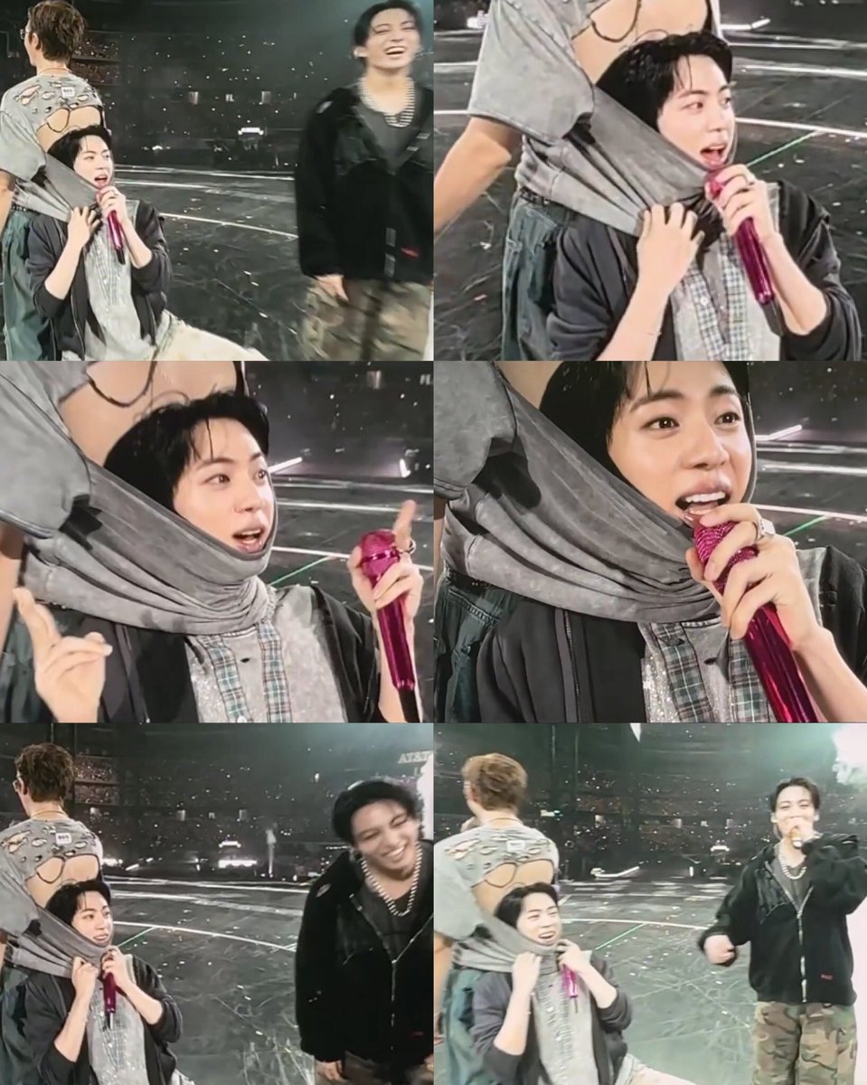 seokjinmylabsss's tweet photo. this seokjin sequence 😭😭😭 https://t.co/C7BFpGXsBL