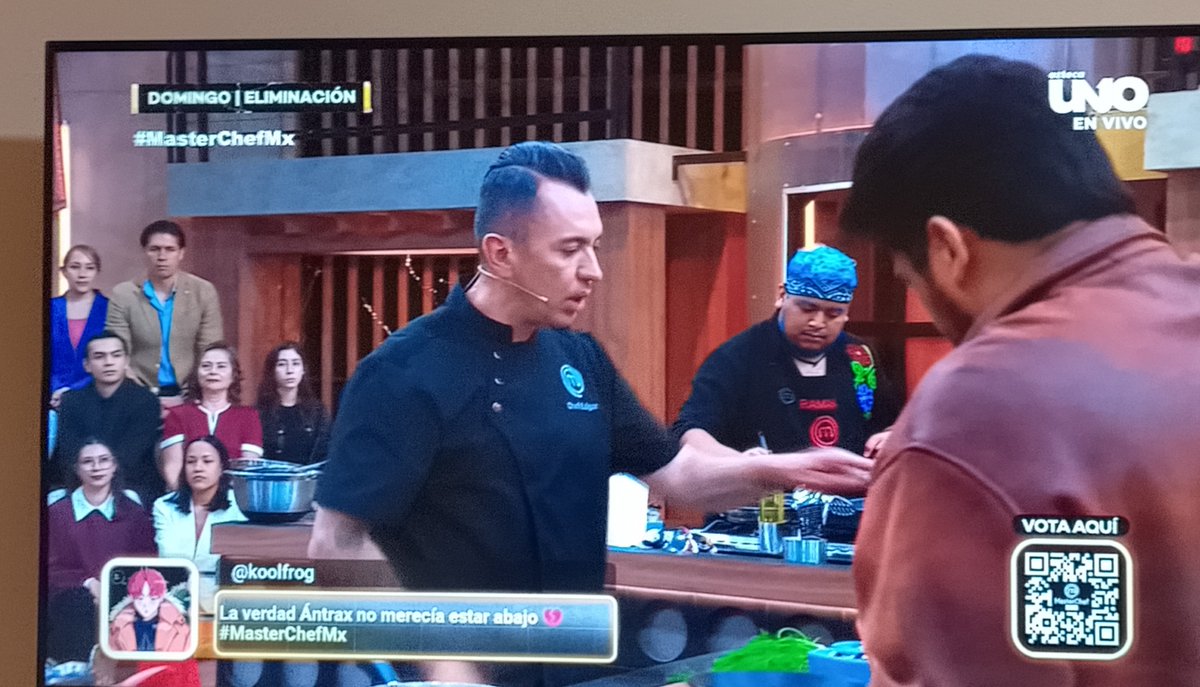 CACHIS_1's tweet photo. Mis 3 para la final :

1.- Lancer
2.- Antrax
3.- Michelle 

Aunque Michelle me cae mal, debo reconocer que es buena cocinera.

#TeamLancer #MasterChefMx https://t.co/iJCmXgfF7k