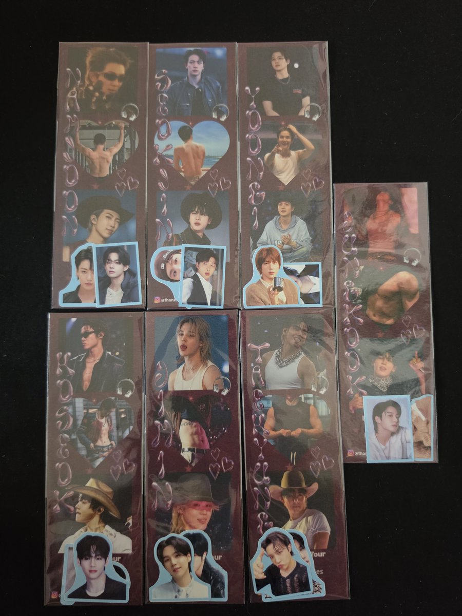 emilycuevas00's tweet photo. Giving these freebies out at BTS D3 in Los Angeles ✨️
- Made around 50 little baggies
- Fan-made photo strip w/ tour stop &amp; date ❤️
- Stickers: member &amp; bt21 character
#BTS_WORLDTOUR_ARIRANG
#BTS_WORLDTOUR_ARIRANG_NA
#BTS_WORLDTOUR_ARIRANG_LA
#BTSLAFreebies #BTSLosAngeles https://t.co/KNERqzTtwO