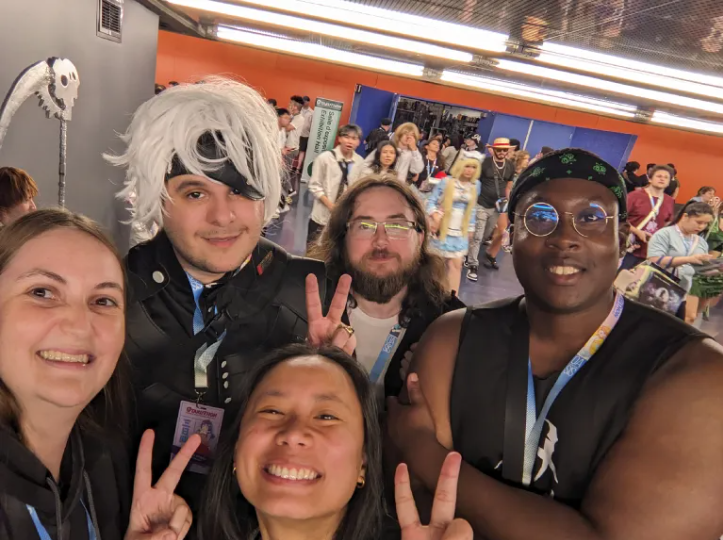 Greendude55526's tweet photo. Some pics from Otakuthon last weekend #Otakuthon2026 https://t.co/028IzSEJ5W