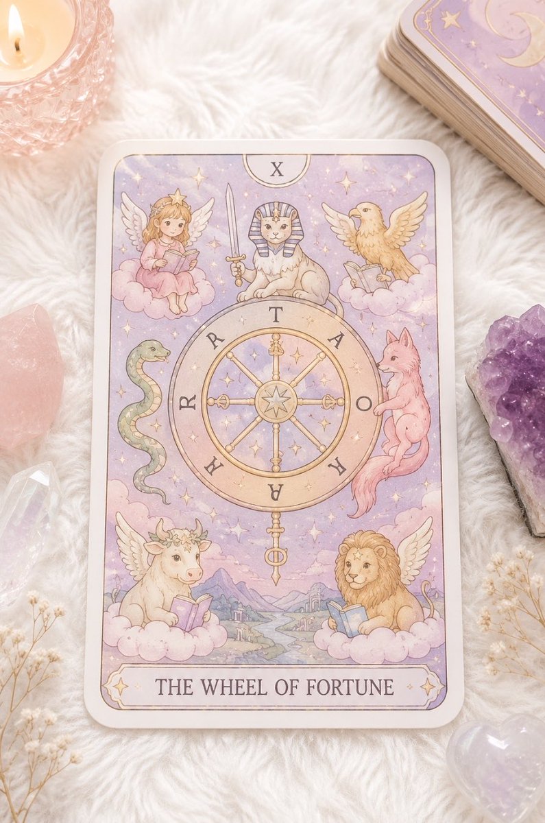 klamsd22's tweet photo. 🔮 พลังงานจากไพ่ 1 ใบวันนี้ — The Wheel of Fortune 🎡✨

ไพ่ใบนี้มาในพลังงานของ “จุดเปลี่ยนครั้งสำคัญ”
อะไรที่เคยนิ่ง อาจเริ่มขยับ อะไรที่เคยติดขัด อาจมีทางออกแบบไม่ทันตั้งตัว

💫 พลังงานโดยรวม
วันนี้มีเกณฑ์เจอเหตุการณ์ที่ทำให้ต้องปรับแผน แต่การเปลี่ยนแปลงครั้งนี้อาจพาคุณไปสู่สิ่งที่ดีกว่าเดิม
บางเรื่องไม่ต้องพยายามฝืนมาก เพราะ จังหวะกำลังหมุนเข้าข้างคุณ

💰 การเงิน
มีโอกาสได้รับเงิน ข่าวเรื่องเงิน หรืองานที่นำรายได้เข้ามาแบบกะทันหัน
ใครกำลังรอเงินหรือรอการอนุมัติ มีเกณฑ์ได้เห็นความคืบหน้า

💼 การงาน
งานที่เคยเงียบอาจกลับมาขยับ มีคนติดต่อกลับ หรือมีโอกาสใหม่เข้ามาโดยไม่ได้คาดคิด
เหมาะกับการ ลองสิ่งใหม่ ๆ และคว้าโอกาสที่เข้ามา

💗 ความรัก
คนโสด — มีโอกาสเจอคนใหม่จากสถานการณ์ที่ไม่ได้วางแผนไว้ หรือมีคนเก่ากลับมาให้หัวใจสั่นไหว
คนมีคู่ — ความสัมพันธ์กำลังเข้าสู่ช่วงเปลี่ยนแปลง อาจมีการพูดคุยเรื่องอนาคตหรือปรับความเข้าใจกัน

🍀 โชคลาภ
เป็นไพ่ที่เด่นเรื่อง จังหวะ โอกาส และความบังเอิญ
บางอย่างอาจเกิดขึ้นเร็วมากจนคุณตั้งตัวไม่ทัน

🔢 เลขพลังงาน: 10 • 1 • 0
🎨 สีเสริมพลัง: ม่วง / ทอง / น้ำเงิน

✨ ข้อความจากไพ่วันนี้

“เมื่อวงล้อเริ่มหมุน อย่ากลัวการเปลี่ยนแปลง
เพราะสิ่งที่กำลังเข้ามา อาจเป็นสิ่งที่คุณรอมานาน” 🎡

ถ้าเจอไพ่ใบนี้วันนี้
ลองพิมพ์ “ฉันเปิดรับการเปลี่ยนแปลงที่ดี” 🍀
แล้ว ♻️ รีโพสต์ไว้เป็นพลังงานดี ๆ ให้ตัวเอง

#พลังงานจากไพ่วันนี้ #TheWheelOfFortune #เปิดไพ่1ใบ #ไพ่ทาโรต์ #ดูดวง #แม่หมอสายฮีล