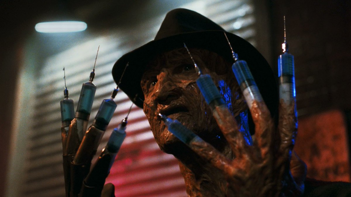 thejoshl's tweet photo. RIP to one of the greatest special make-up FX artists to ever do it Screaming Mad George. No one had more repulsively textured yet endlessly creative sights to show us quite like he did. https://t.co/unHnXMB8YZ