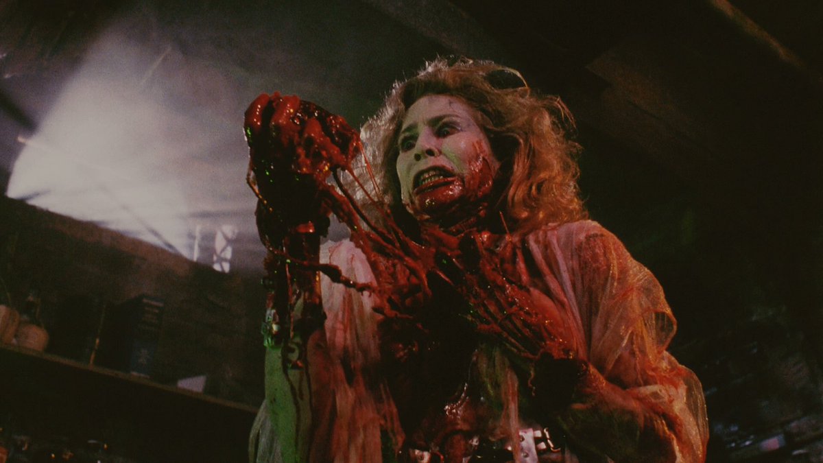 thejoshl's tweet photo. RIP to one of the greatest special make-up FX artists to ever do it Screaming Mad George. No one had more repulsively textured yet endlessly creative sights to show us quite like he did. https://t.co/unHnXMB8YZ