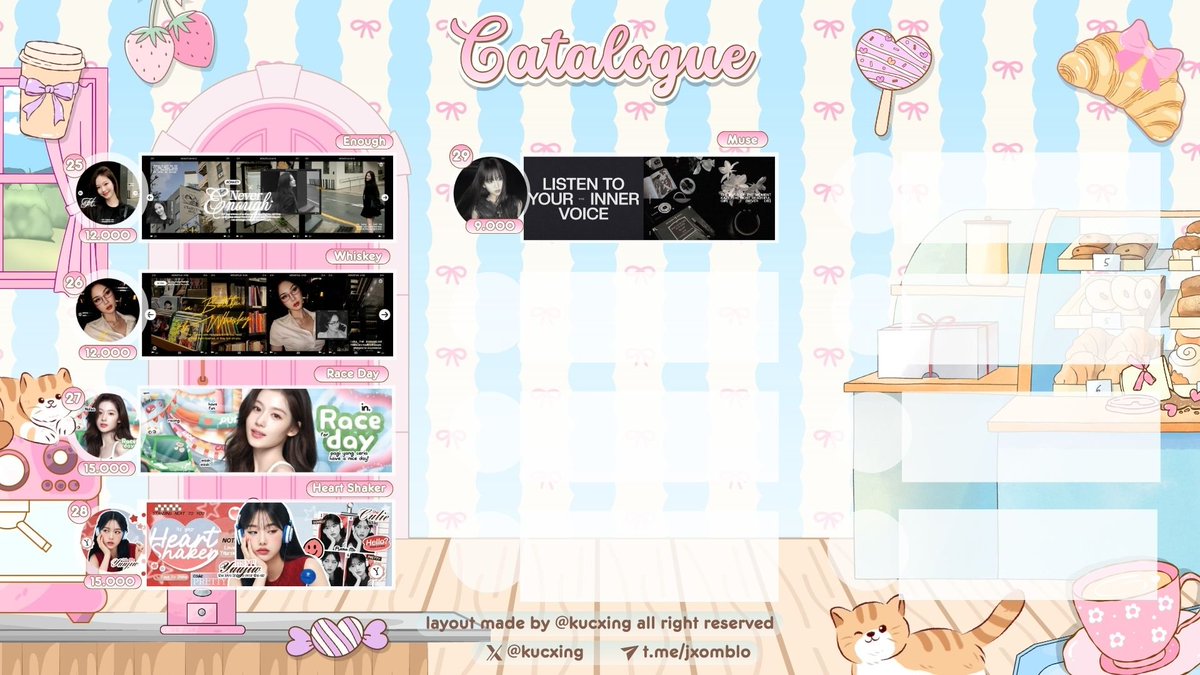 kucxing's tweet photo. rt will be appreciated 🪼

hello guys! merayakan kemerdekaan Indonesia yang ke-81, aku mengadakan diskon layout sebesar 30% untuk all katalog by request di bawah. semua katalog bisa dijadikan couple juga yaa guys! for more information kalian bisa hubungi aku yaa. 

#zonauang https://t.co/B9EnNNDrtB