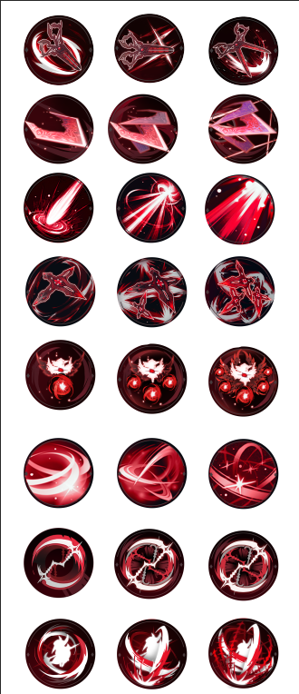 WeirdHunterGame's tweet photo. Just in case you didn’t know, our skill icons are also making steady progress!
PS:The Katana icon is right there in the second row!

#gaming #indiegame #indiedev #gamedev #steam https://t.co/AHIjLseOwh