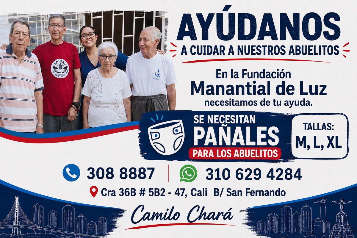 soycamilochara's tweet photo. Paso a pedirles si ayuda, estos abuelitos no tienen pañales ni cremas si alguien quiere donarles les dejo la información. 

SI NECESITAN QUE LOS RECOJA TENGO PERSONAL PARA ESO, o si quieren hacer algún aporte económico 

NEQUI o BRE-E 3135907400 https://t.co/wfGww8iSAO