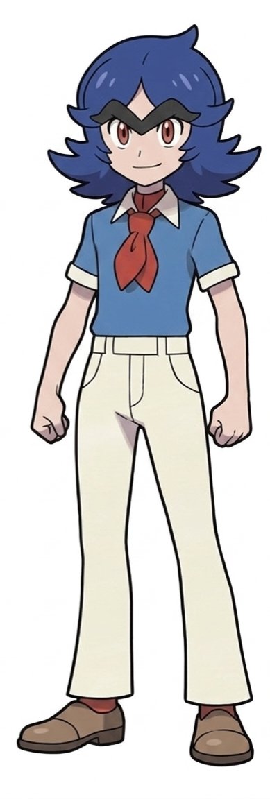 Pk_Horizonte_X's tweet photo. Nuevo personaje 2027 de Pokemon  ? 

Les gusta ? https://t.co/548T9GxtzM