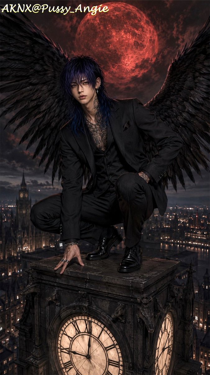 Pussy_Angie's tweet photo. 黒い翼スーツめちゃくちゃかっこよかったです！ありがとうございます🥹💕
舞い降りてきてほしいいいい！！！ https://t.co/2ynsHLbSQM