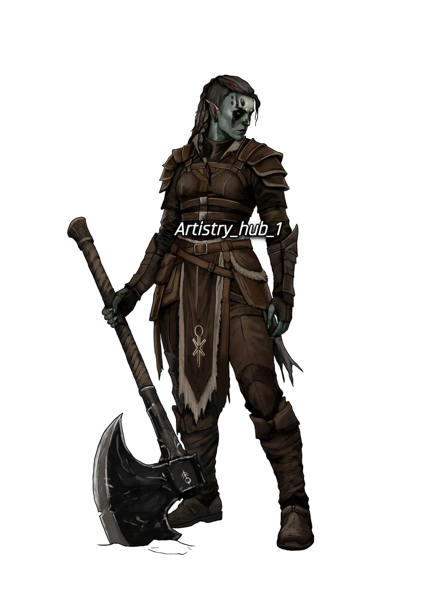 artistry_hub_1's tweet photo. Fikking “Fik” Khulkar Das She was raised for war, but remembered compassion.
#artshare #dndart #dnd #dnd5e #fantasyart #dungeonsanddragons #dndcharacter #ttrpg #digitalart #fantasy #warforged #scifi #artistsupport #art #ttrpg #darkfantasy #OriginalArt #CharacterArt #DigitalArt https://t.co/aSJRE400BD