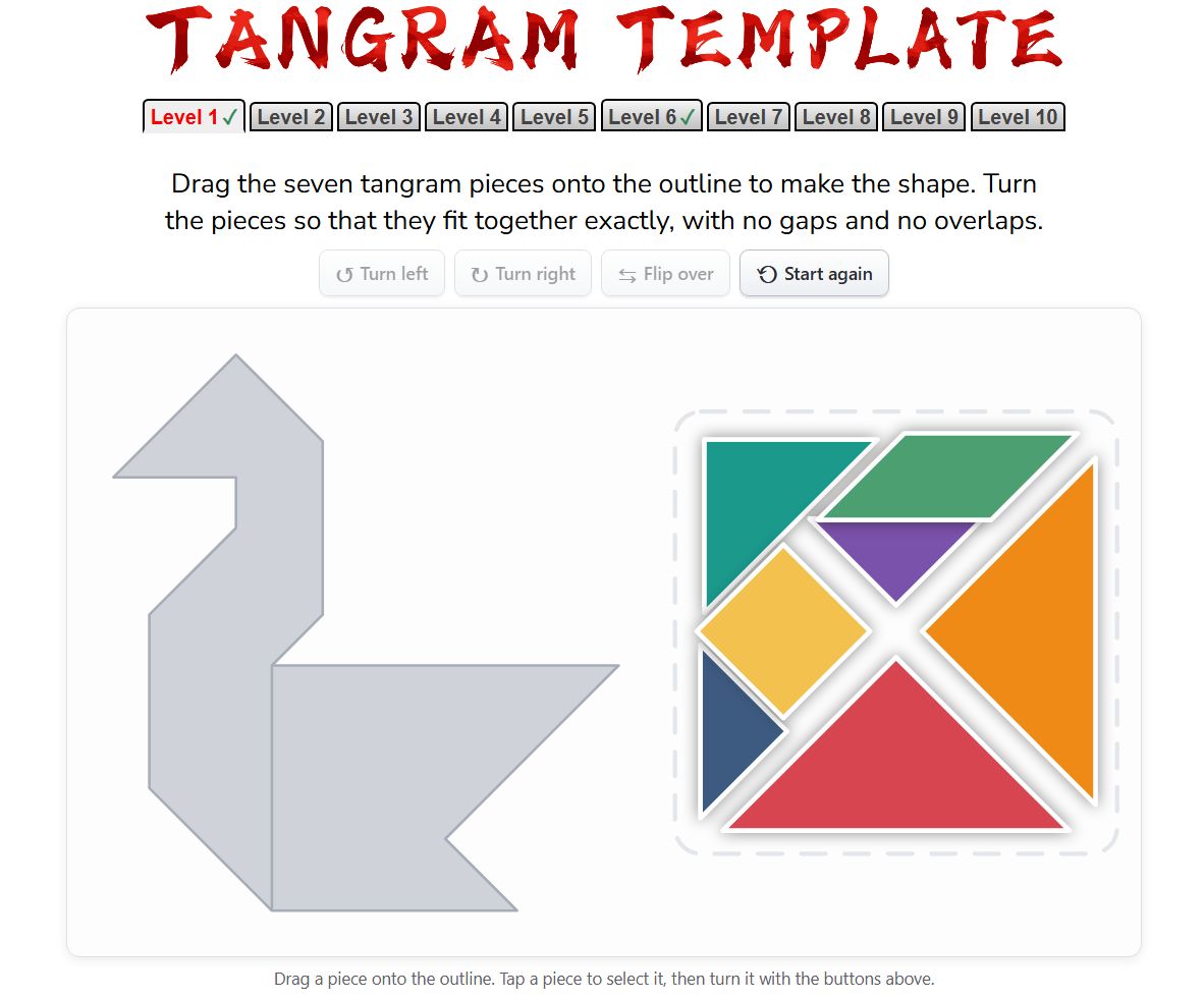 Transum's tweet photo. A nice relaxing recreational maths summer holiday pastime. People have been enjoying tangrams for thousands of years and this online version is fully interactive. Enjoy

https://t.co/gZLJljtFok

#mathsresources #mathschat #mathstoday #mathchat #Puzzle https://t.co/xJuqgZeSMD