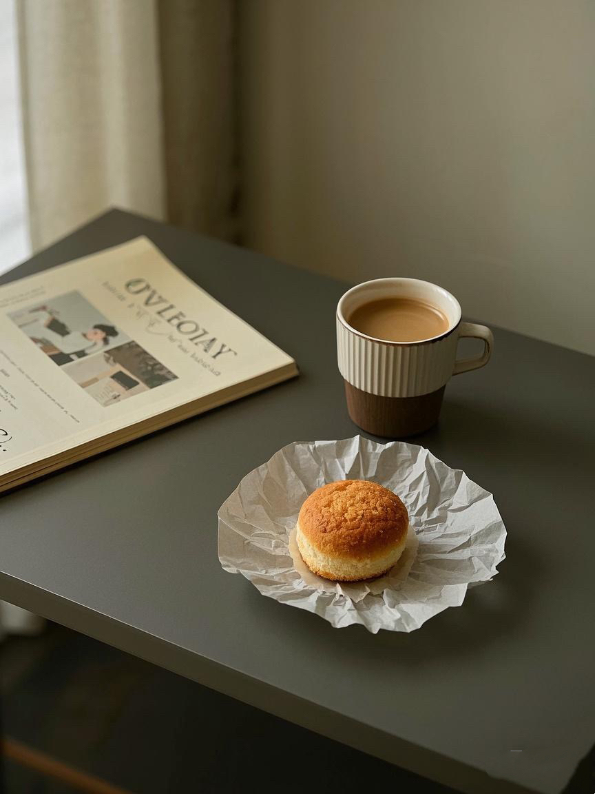 S_wallace22's tweet photo. Current status: coffee in one hand, laptop on standby, brain already plotting the next snack run ， https://t.co/RJA3DxavMC