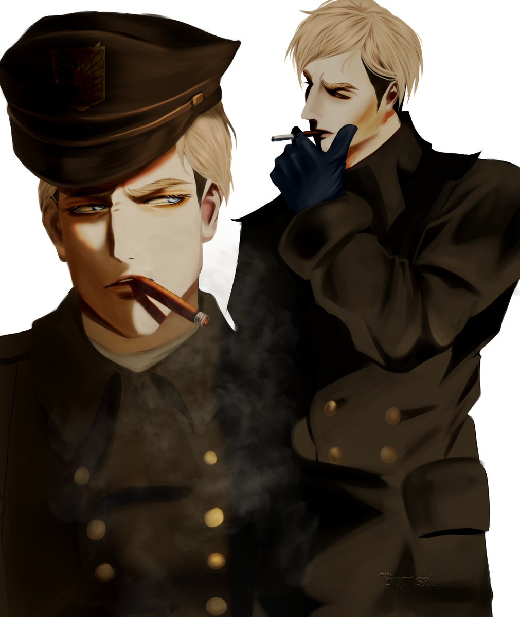 Ackerwifee's tweet photo. AU where Erwin is a dictator, I hope you like it
#erwin #aot #fanart https://t.co/5Znbqlm69j