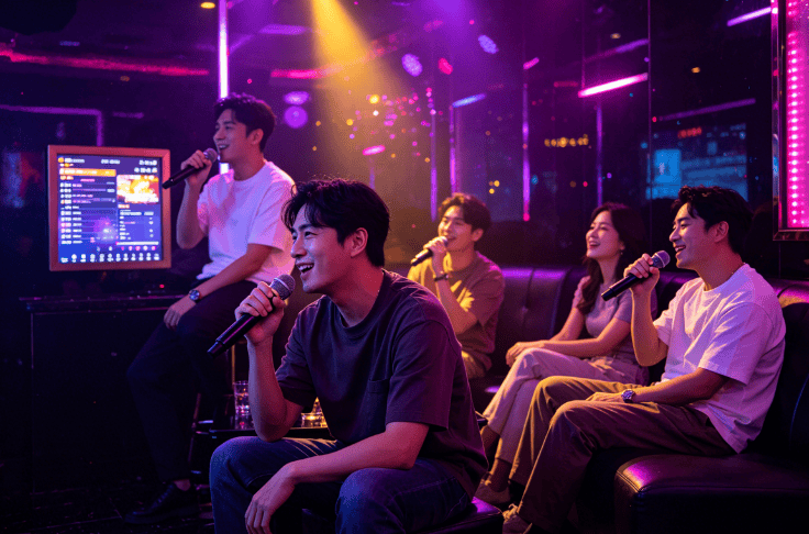 Firejim1951's tweet photo. Let the music take over! Sing your heart out at the hottest KTV spot in town  No judgment, just non-stop fun and hits you love—grab your crew and come sing tonight! https://t.co/UC94UJeyWN