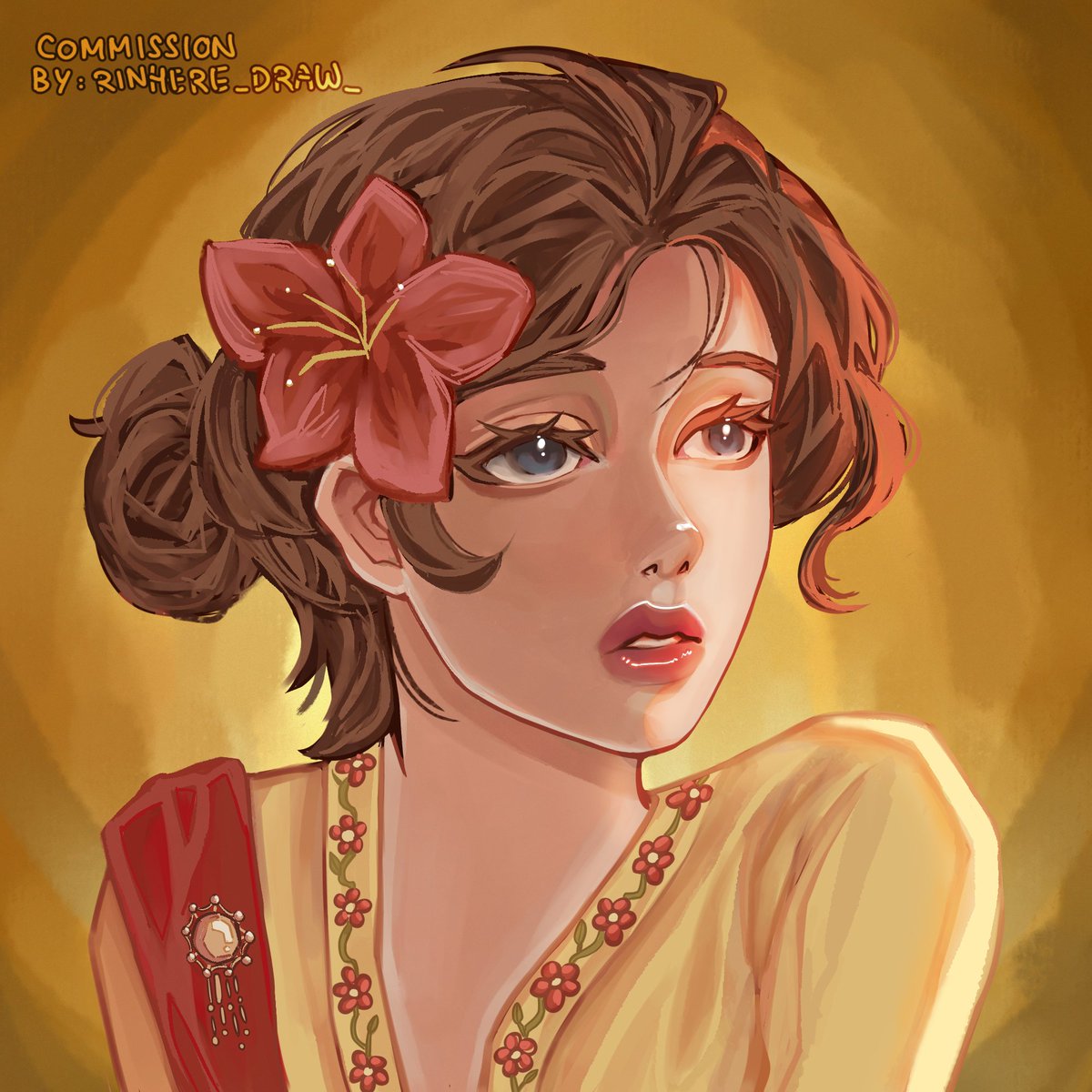 Idkriinn's tweet photo. @smodneart Hi!! Thank you for the opportunity:)) I mostly draw semi realism on tiktok &amp; would really appreciate if I gain international commissions opportunity, thank you for your time ^^
Portfolio: https://t.co/Vek4B9vbZC https://t.co/Z7ICWh1UGo