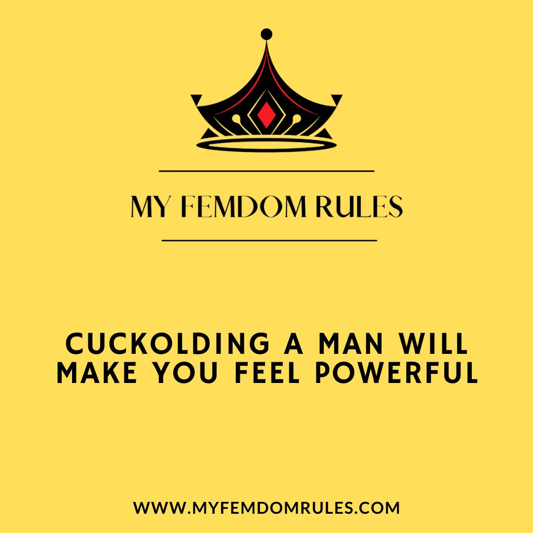MyFemdomRules's tweet photo. https://t.co/HJ1GtRCgV5