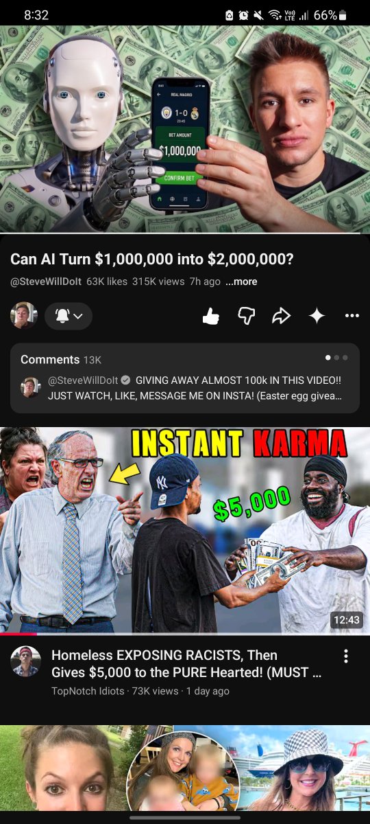 Ctboy112's tweet photo. @stevewilldoit @gamdom Liked and commented to new vid❤
I will spend  this on our honeymoon if I win

My fiance and I are getting married Agust 31. anything helps!

Kindness always wins and I'm so proud of what your doing. enjoy every second! 
I'm also under code Steve @stevewilldoit 🔥

ID: Arjunad69 https://t.co/vIrBIT9Ewb