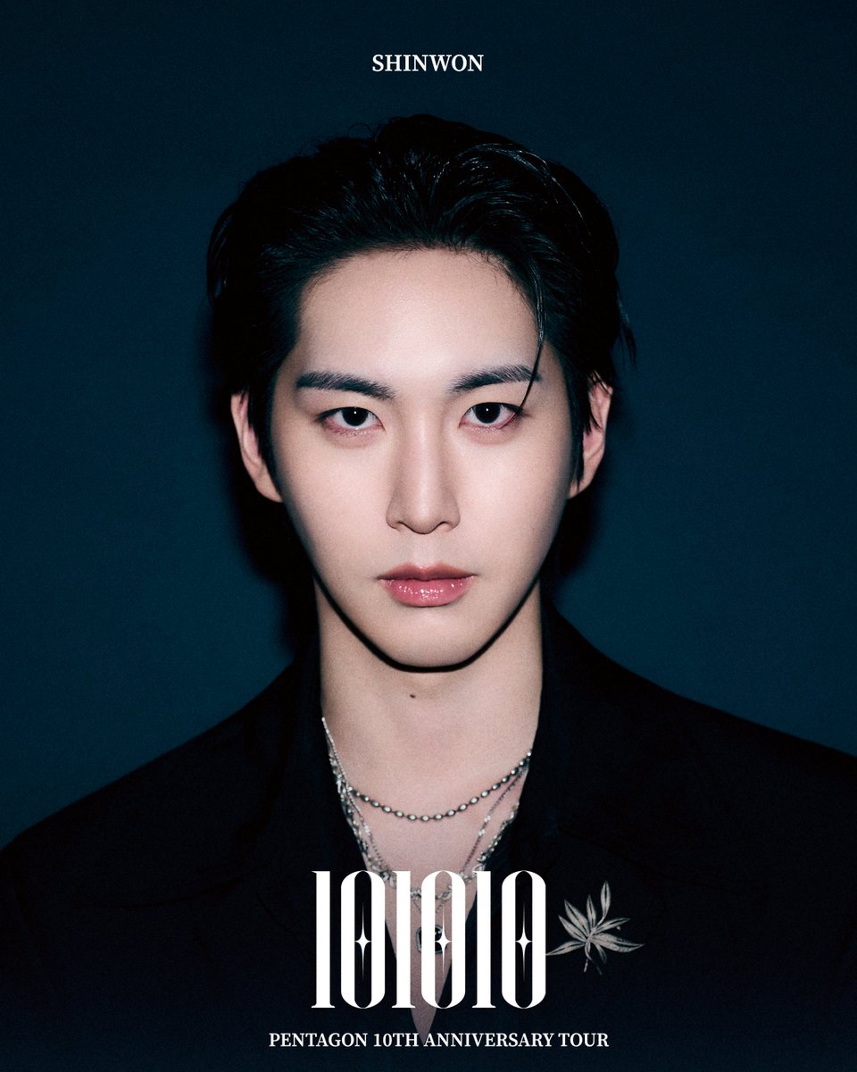 CUBE_PTG's tweet photo. [📸] PENTAGON 10th Anniversary Tour <101010> 신원 (SHINWON)

[Osaka]
📅 2026.10.01

[Tokyo]
📅 2026.10.03

[Seoul]
📅 2026.10.09 - 10.10

[Hong Kong]
📅 2026.11.01

#펜타곤 #PENTAGON #신원 #SHINWON
#PENTAGON_101010
#PENTAGON_10th_Anniversary https://t.co/r9siCP4zGH