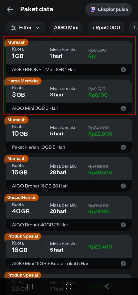 byeoldream_'s tweet photo. Asli hemat banget, beli kuota XL 3GB cuma Rp8.100 di aplikasi GoPay! Mana promonya bisa digabung sama promo Rp1 khusus penggunanya yang baru pertama isi kuota di apk GoPay. Buruan serbu mumpung masih ada #GOPAYKUOTA8RIBU https://t.co/QoUqwNRgMJ