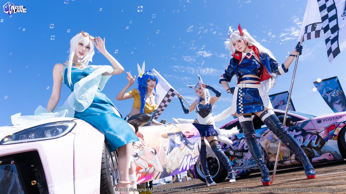 AzurLane_EN's tweet photo. More memories from the 8th Anniversary Azur Lane Fes!
From the laughter, the music, and the unforgettable moments we shared, this celebration became so special because of you. โจ๏ธ
Thank you for making this summer one to remember. ๐
#AzurLane #Yostar #AzurlaneFes https://t.co/igjtB7MoQ0
