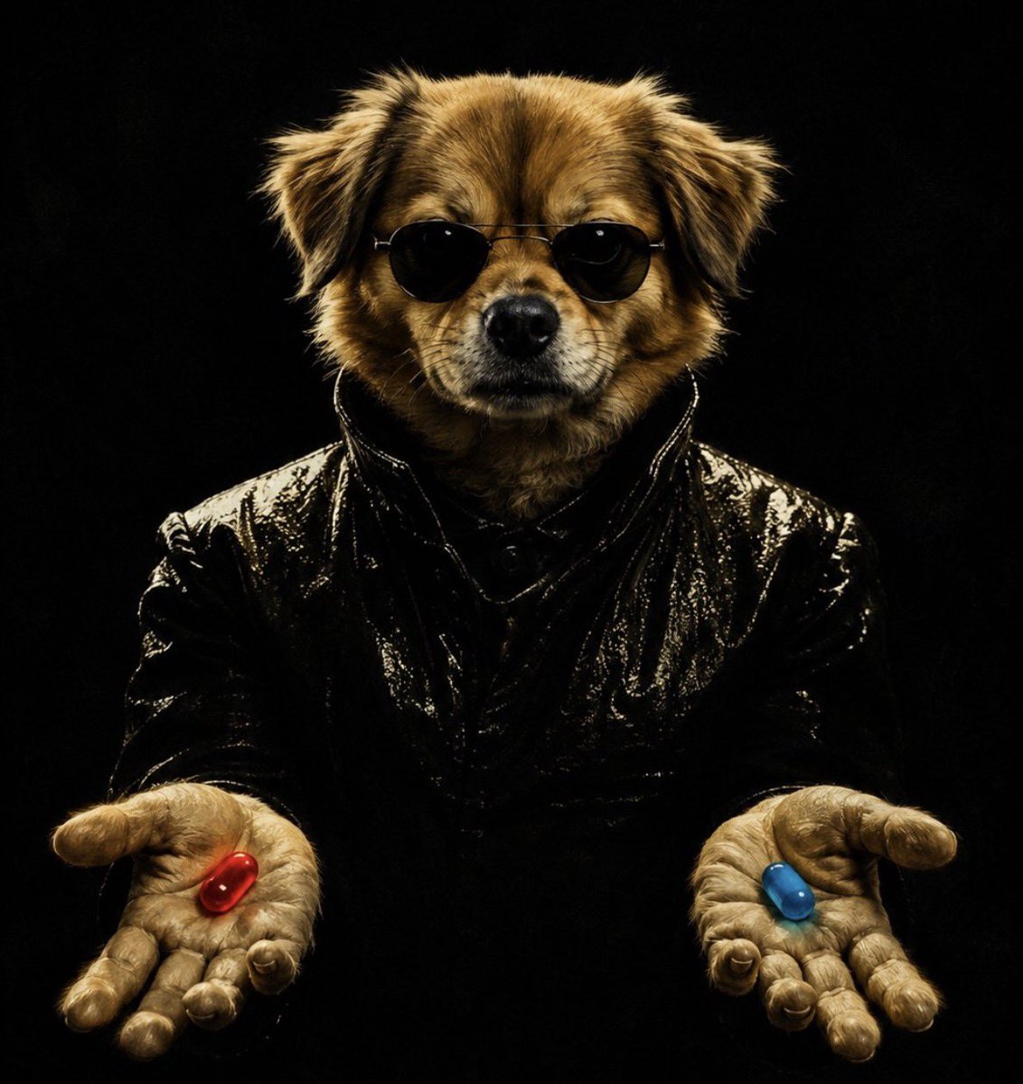 TillyOnChain_'s tweet photo. You’re faced with a choice, but you must know, once you decide there is no turning back.

You can either take the blue pill, and submit yourself to the power of serial ruggers and KOLs who will dump on your head.

Or

You can take the red pill, and have the truth revealed to you through community support and long term project building that will ultimately unite the trenches.

Choose wisely. 

CA:
F5Sgs9yJxQrYY2dbjowzuJNXsGUf8Cdsyr7TWoxspump