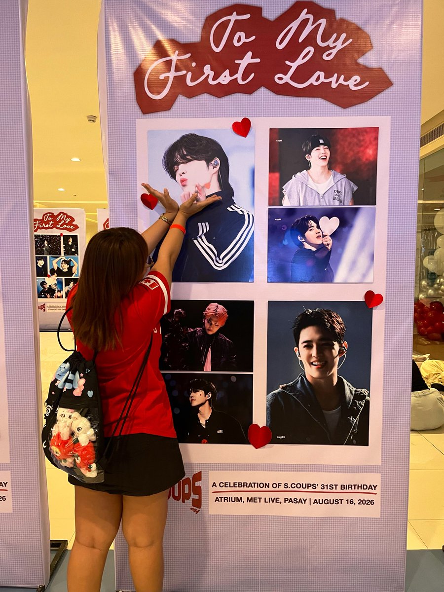 Yejiapsaaaa's tweet photo. First time attending scoups event! ♥️

#SCOUPS_FirstLove >< https://t.co/4bkarOtA38
