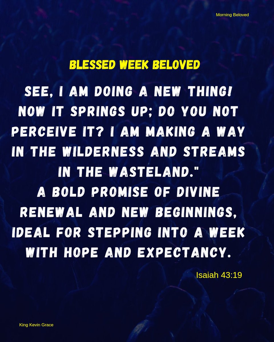 KingKevinGrace1's tweet photo. Be blessed beloved!!! https://t.co/ltu9sehRdr