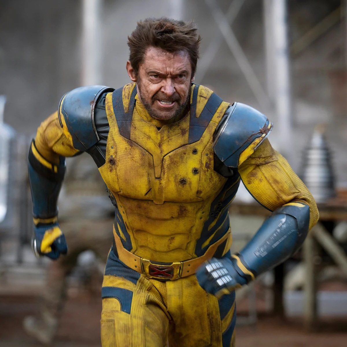 BiggestStepBro's tweet photo. It’s crazy how Hugh Jackman was suppose to do a cameo in Spider-Man (2002) but jackman was in New York at the time and ready to film, but the cameo was scrapped because the production team couldn't locate the official Wolverine suit

And now 22 years later we will see them on the big screen in dooms day 🔥🤯 
#marvel