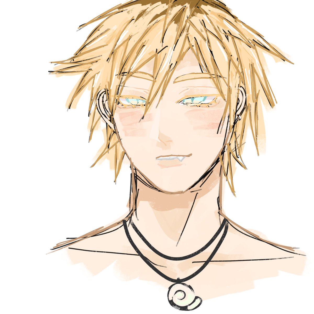 waffleniscream's tweet photo. Just doing wtever and calling  it rendering(random bulls hit go!) #art #oc #drawing #smallartist #newaccount https://t.co/3kHGonvx9a