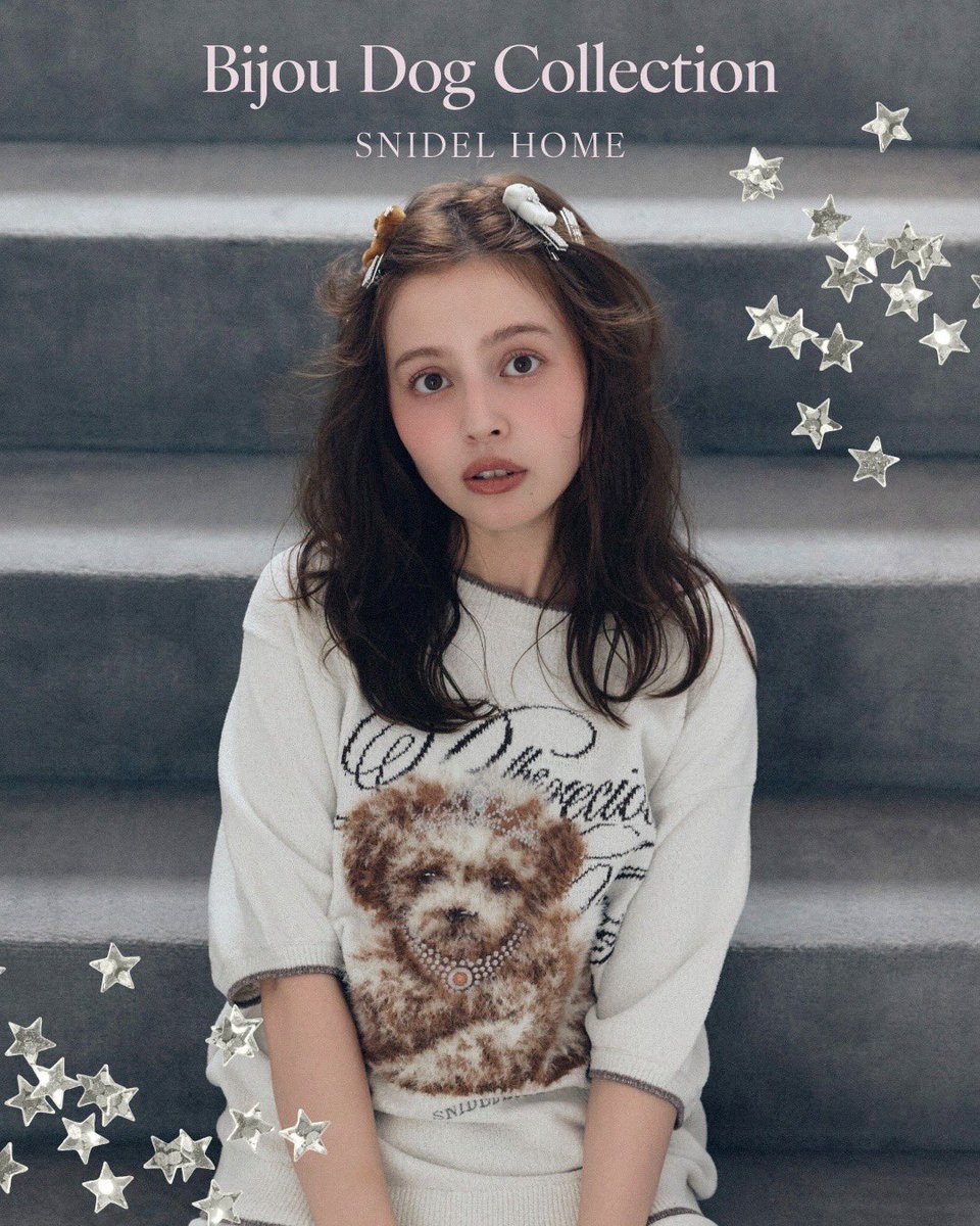 SNIDELHOME's tweet photo. 💫Bijou dog collection🐶💎

【8/19(水)正午より発売】

キラキラのビジューを身につけた
可愛らしいわんちゃんたちに癒されて♡
おそろいの雑貨もご用意！ギフトにもおすすめ✨
▶ https://t.co/G5X3ZyYebd

#SNIDELHOME #スナイデルホーム https://t.co/dFHv37dSb8