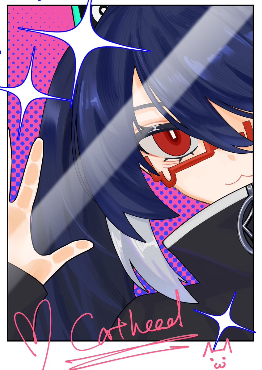 Moonblast0161's tweet photo. ハロー( ^ω^ )
#OCㅤㅤ #original_character #創作 #イラスト #illustrationㅤ #ocarts https://t.co/HNSrndGa19