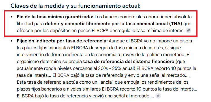 MartnPeiretti1's tweet photo. ⛔️🚨✅ Si Marcos Galperín te puede cobrar hasta 1300% de tasa de interés, si los locales de venta de electrodomésticos te pueden cobrar la tasa de interés que quieran, se lo tenes que agradecer a Milei y Caputo, que por Decreto eliminaron las regulaciones a las tasas de interés. https://t.co/u4PXuYZ78m