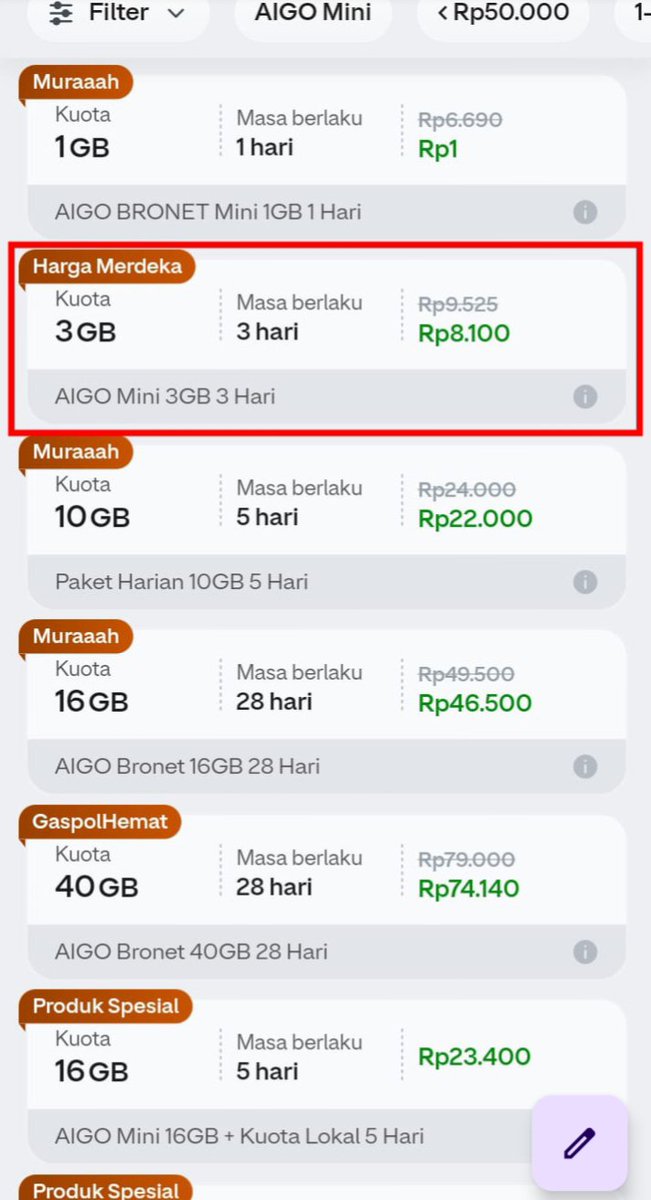 billype9w's tweet photo. Baru aja kehabisan kuota, untung nemu promo di aplikasi GoPay 😭 Kuota internet serba Rp8.100 buat semua operator! Yang belum pernah isi kuota di GoPay juga bisa dapet promo Rp1. Lumayan banget cuy 🔥 #GOPAYKUOTA8RIBU https://t.co/QwQjyqJSvM