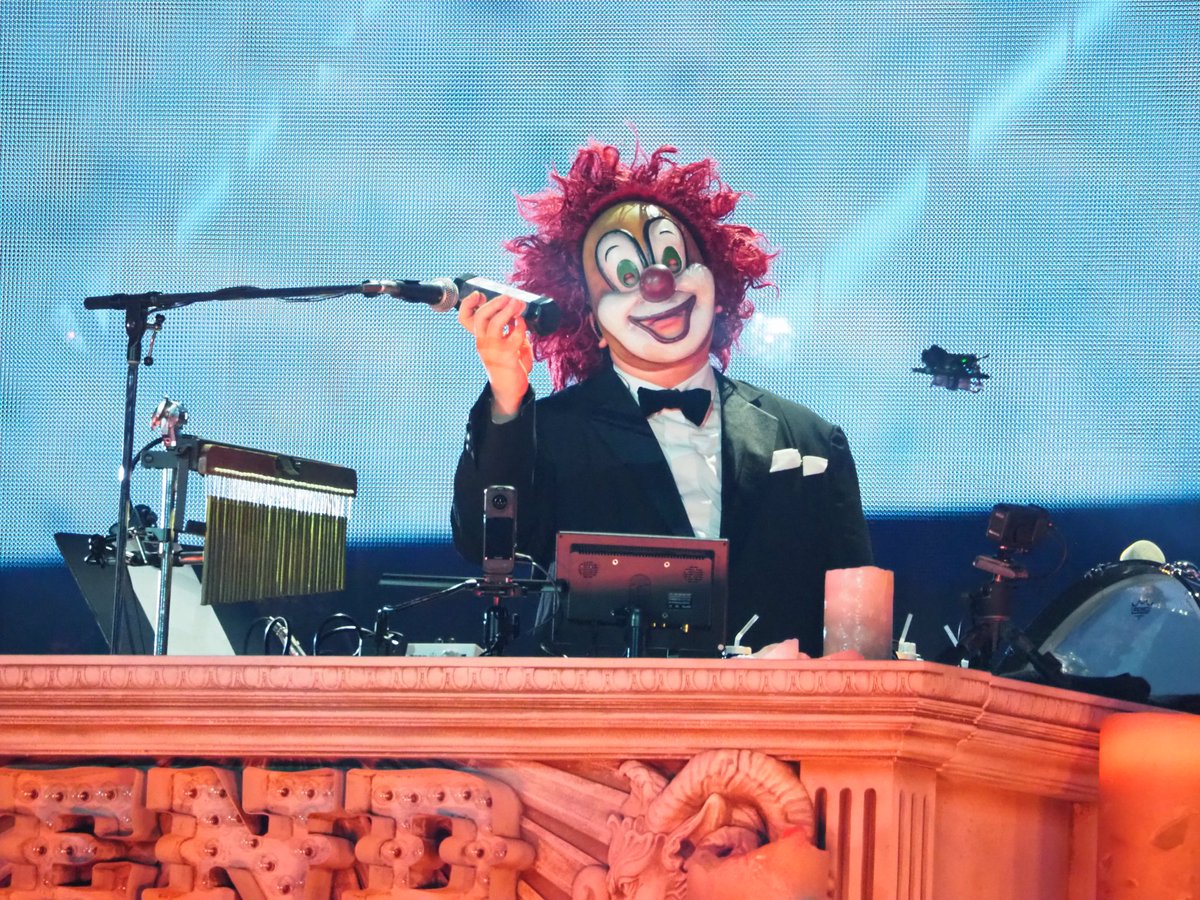WaxEk5's tweet photo. ちょっと怖くなっちゃったけど、マルチなラブさん🫶
#thecinema #THECINEMAネタバレ #sekainoowari 
#DJlove https://t.co/aVKT9YVKeU