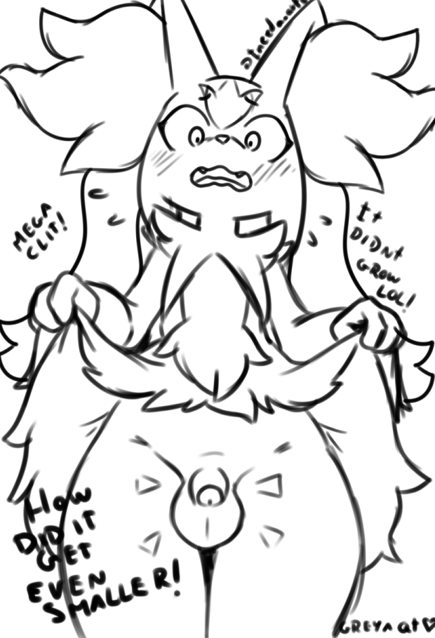 DGBraixen's tweet photo. He saw the other Mega Delphoxes and thought his would get bigger too... https://t.co/37vB6uPloq