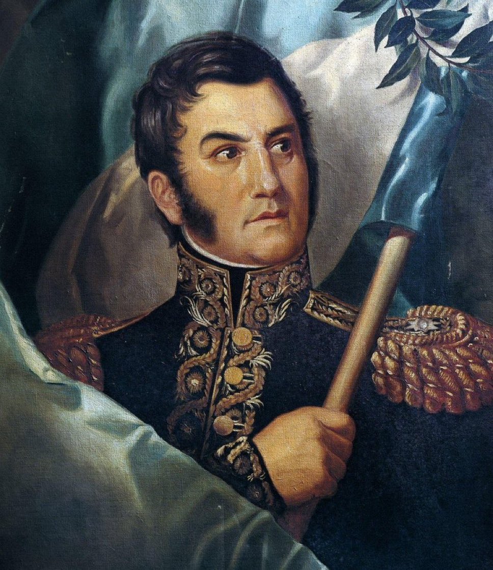 porquetendencia's tweet photo. "General José de San Martín":
Porque se cumplen 176 años desde su Paso a la Inmortalidad https://t.co/INk3th3eeW
