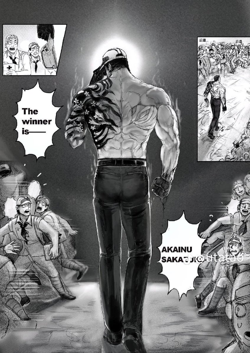 OpiumJesus1's tweet photo. @YourDailyPLG Only is the anime was like the manga 😭✌🏾 https://t.co/8Sd9V3Nqmi