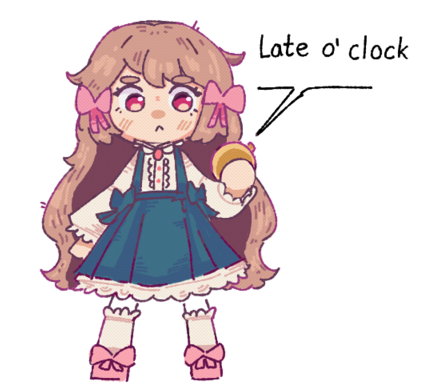 DonPerip's tweet photo. today's doodle... pocket mirror! https://t.co/SwLeCg0jOq