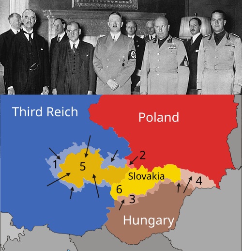 wongmingren's tweet photo. @_JakubJanda 1938 Munich Agreement. https://t.co/XXa5RDxzGd