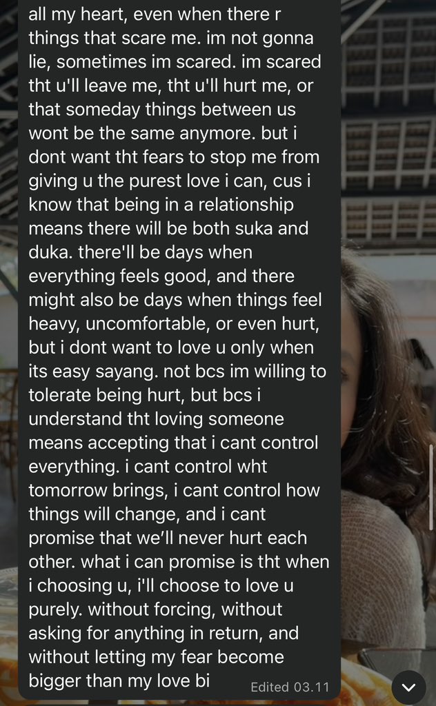 imadripig's tweet photo. pernah ga bangun tdr trs dapet long text kaya gini 😋 https://t.co/SRgJlXzraJ
