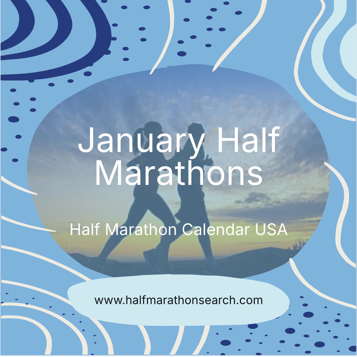 HalfMarathonUSA's tweet photo. January Half Marathon Calendar | 2027 January Half Marathons | Search for Half Marathons in January 2027 
https://t.co/CZ3bS3bWhm

January Half Marathons | January Half Marathon Calendar 2027 | Search for January Half Marathons 2027 | January Half Marathon Search | Half Marathon Calendar USA - Search the January Half Marathon Schedule for 2027.

#Januaryhalfmarathons #Januaryhalfmarathoncalendar #running #halfmarathon #JanuaryEvents #runningevents #Januaryrunningevents