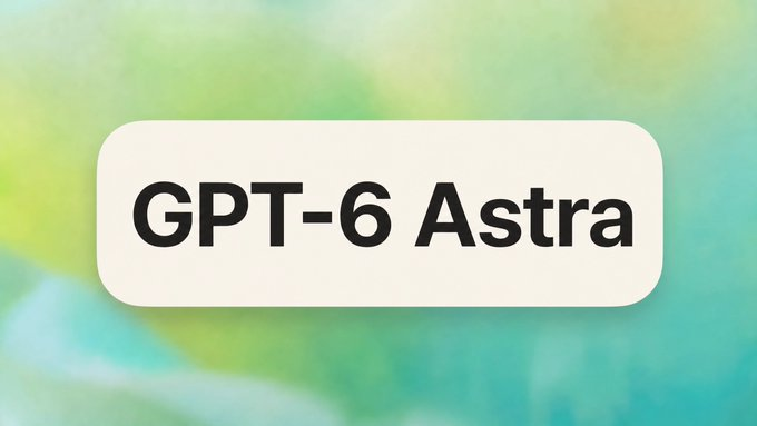 hqmank's tweet photo. GPT Astra is about to drop this week. 

Codex might reset. https://t.co/ec9xhzPWUQ
