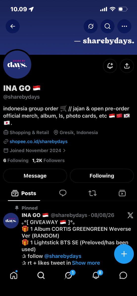Kazurries's tweet photo. @sharebydays makasii yaa kak udah mau adain giveaway 🥹 sehat selalu all admin go sharebydays 😻💝 
aku izin ikutann jugaa yaa! done all rules 😉❤️ 

sekalian yang belum pre-save the sin:bliss TOLONG DI PRE-SAVE DULU ⬇️
https://t.co/LpqDM6m3yh https://t.co/1yxs569Ays