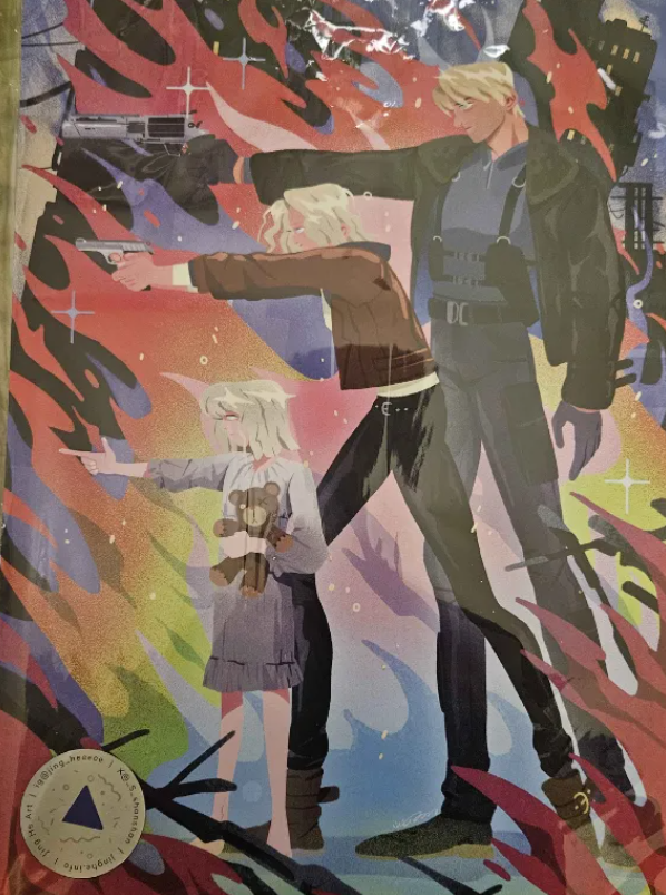 Greendude55526's tweet photo. Day 3 Merch haul (Leon my beloved!) https://t.co/lzfuDmaOFm