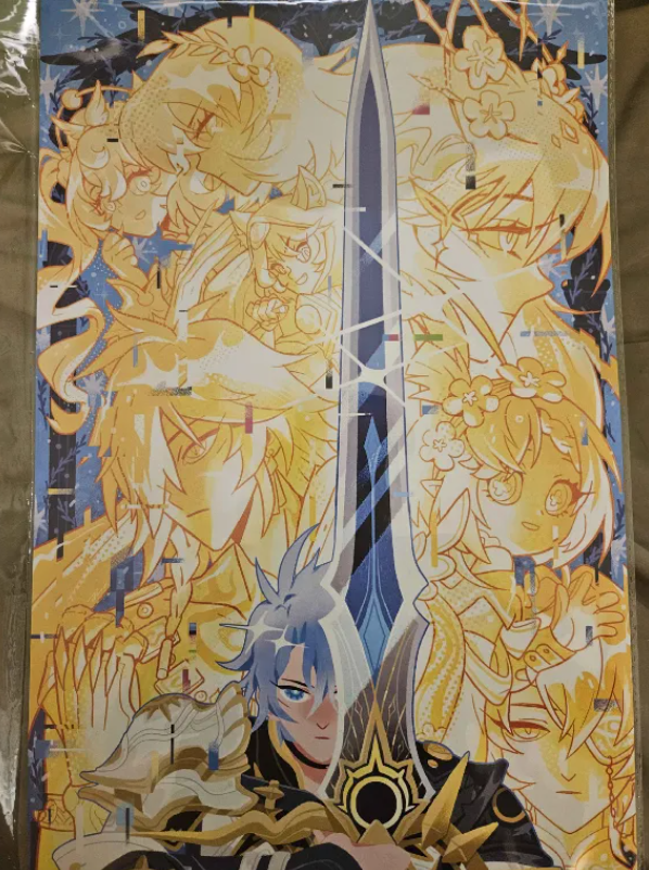 Greendude55526's tweet photo. And last but certainly not least the best chrysos heir https://t.co/GrwXziOpTj