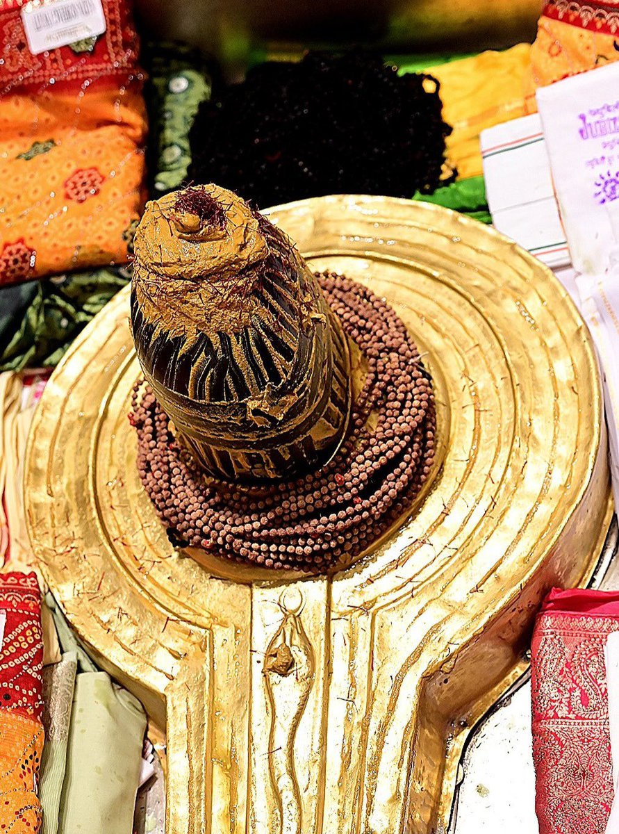 12Jyotirling's tweet photo. श्री काशी विश्वनाथ ज्योतिर्लिंग मंगला आरती श्रृंगार | 17.08.2026

Shri Kashi Vishwanath Jyotirlinga Mangala Aarti Shringar | 17.08.2026 https://t.co/Sjt55ylvQd