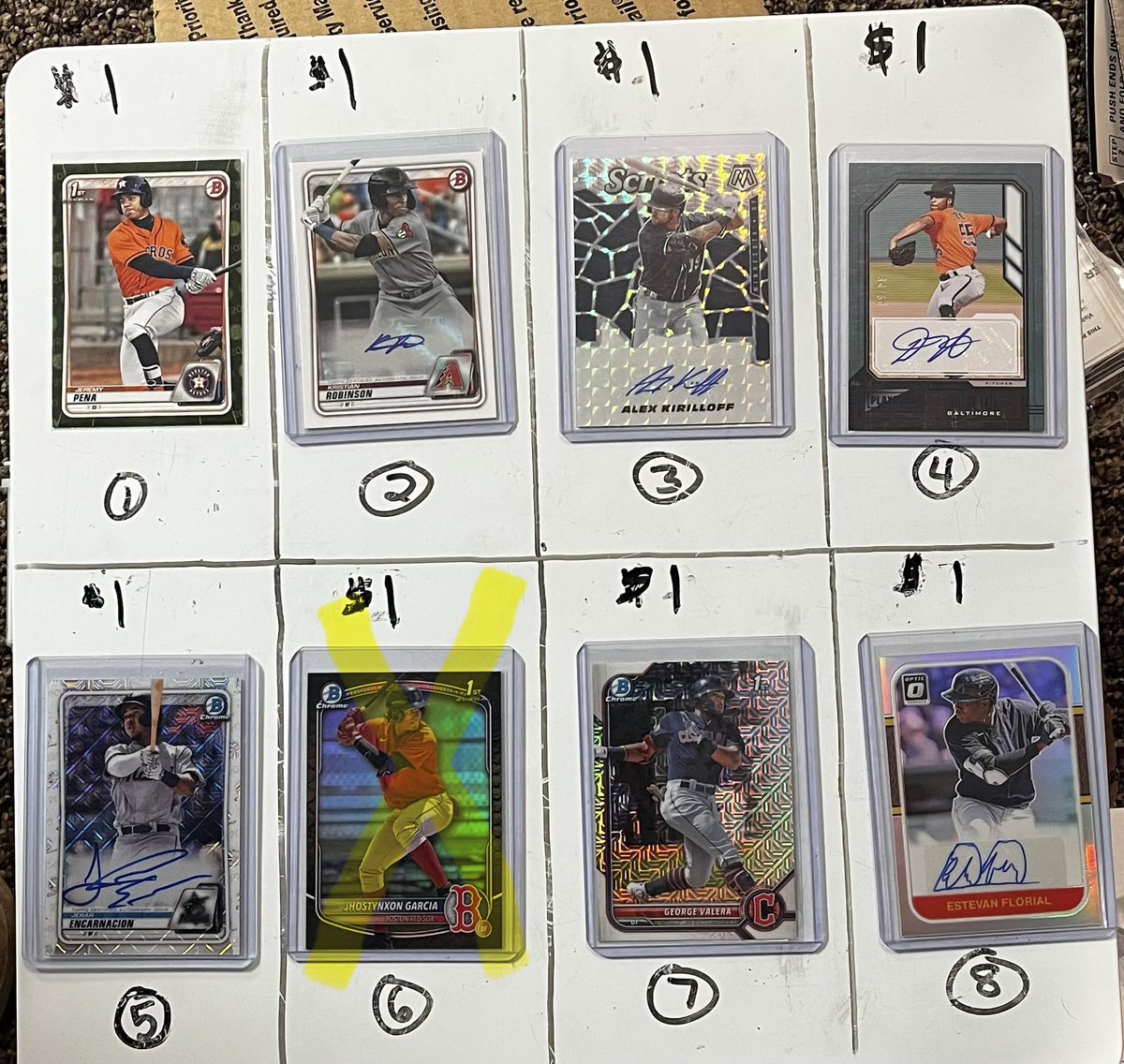 CardsWads's tweet photo. MLB for $1 https://t.co/zU2OiY3qYi