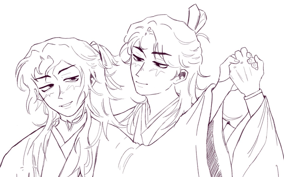 Stararts06's tweet photo. Unfinished FengCui art!!! (Idk what imma do here)
#peerlessdanmei #fengcui https://t.co/pfAoygi4cb