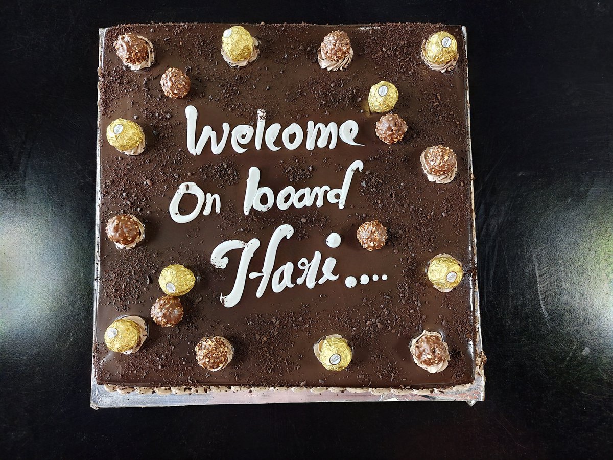 TPFSoftware's tweet photo. @TPFSoftware Chennai welcomed our new CEO &amp; GM, Hari Prasad, with a gathering and cake-cutting celebration. 

#TSI #NewBeginnings #MoveForwardTogether #TPFSoftware https://t.co/UOD5Nc5dru
